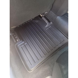 Купить Автоковрики Stingray Honda Honda Civic 2017- 5 шт Чорние (5008035)