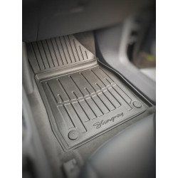 Купить Автоковрики Stingray Volkswagen Volkswagen ID.4 2 шт Чорние (5024232)