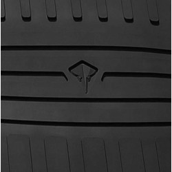 Купить Автоковрики Stingray Ravon Ravon R4 2017- 2 шт Чорние (5045022)