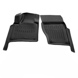 Купить Автоковрики Stingray Volkswagen VW Touareg 2010- 2 шт Чорние (5024192)