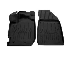 Купить Автоковрики Stingray Renault Renault Duster II 2018- 2 шт Чорние (5018062)