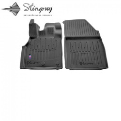 Купить Автоковрики Stingray Renault Renault Scenic 3 2 шт Чорние (5018132)