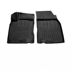 Купить Автоковрики Stingray Nissan Nissan Qashqai 2014- 2 шт Чорние (5014032)