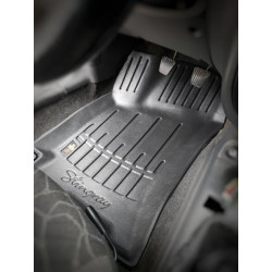 Купить Автоковрики Stingray Daewoo Daewoo Lanos 1997-2017 2 шт Чорние (5005012)