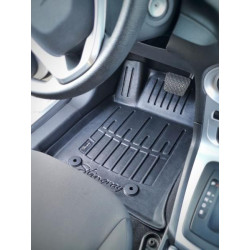 Купить Автоковрики Stingray Ford FORD Fiesta (USA) 2010-2017 2 шт Чорние (5007042)