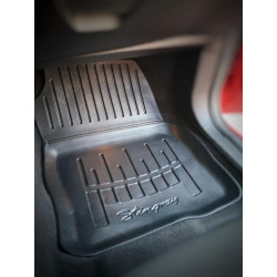 Купить Автоковрики Stingray Ford Ford Focus III (USA) 2011-2018 2 шт Чорние (5007082)