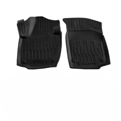 Купить Автоковрики Stingray Skoda Skoda Rapid 2 шт Чорние (5020032)