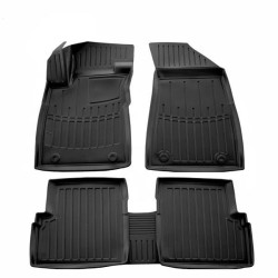 Купить Автоковрики Stingray MG MG ZS EV 2019- 5 шт Чорние (5062035)