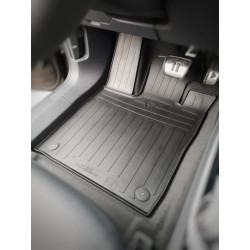 Купить Автоковрики Stingray Volkswagen Volkswagen ID.4 2 шт Чорние (1024522)