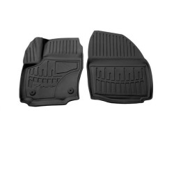 Купить Автоковрики Stingray  OneBox 2 шт Черные (5007152)