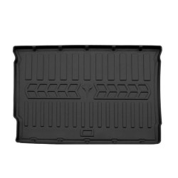 Купить Автоковрики Stingray Renault Renault Zoe 2019- 1 шт Чорние (6018171)