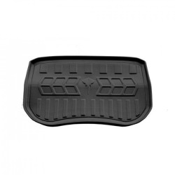 Купить Автоковрики Stingray Tesla Tesla Model 3  1 шт Чорние (6050041)