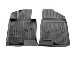 Купить Автоковрики Stingray Hyundai Hyundai Sonata YF 2011 - 2014 2 шт Чорние (5009282)