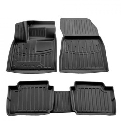 Купить Автоковрики Stingray Nissan Nissan QASHQAI (J12) (e-power) (2021-)  Чорние (5014165)