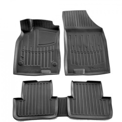 Купить Автоковрики Stingray Renault Renault Fluence 5 шт Чорние (5018335)