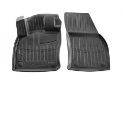 Купить Автоковрики Stingray Volkswagen VW Touran 2 2015- 2 шт Чорние (5024342)