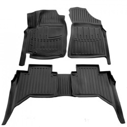 Купить Автоковрики Stingray Peugeot Peugeot Landtrek (2020-)  Чорние (5016165)