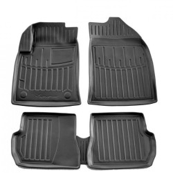 Купить Автоковрики Stingray Ford Ford Fusion 2002-2012 5 шт Чорние (5007195)
