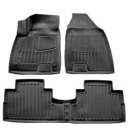 Купить Автоковрики Stingray Jeep Jeetour Dashing (2022-...) 4 шт Чорние (5065024)