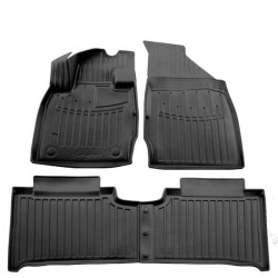 Купить Автоковрики Stingray Skyworth Skyworth EV6 (ET5) (2021-...) 4 шт Чорние (5071014)