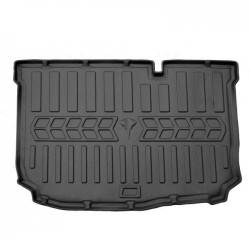 Купить Автоковрики Stingray Ford Ford Fiesta 2017- 1 шт Чорние (6007241)