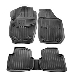 Купить Автоковрики Stingray Skoda Skoda Roomster 2006-2015 5 шт Чорние (5020145)