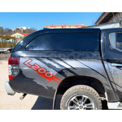 Buy Kung on Mitsubishi L200 2015-2024 Commercial Canopy 274392