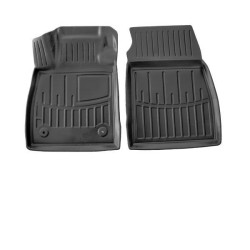 Купити Автоковрики Stingray Ford Ford Fiesta 2017- 2 шт Чорние (5007262)