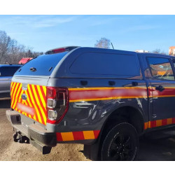 Buy Kung at Ford Ranger 2015-2023 Commercial Chanopy 226924