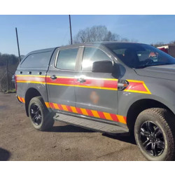 Buy Kung at Ford Ranger 2015-2023 Commercial Chanopy 226924