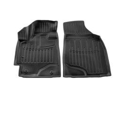 Купити Автоковрики Stingray Toyota Toyota Highlander (XU40) 2008-2014 2 шт Чорние (5022362)