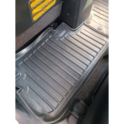 Купити Автоковрики Stingray Toyota Toyota Highlander (XU40) 2008-2014 4 шт Чорние (5022364)