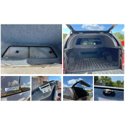 Buy Kung on VW Amarok 2010-2022 Commercial Canopy 274485