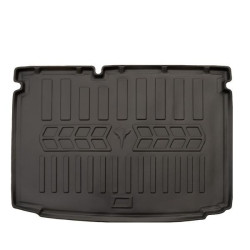 Купити Автоковрики Stingray Volkswagen VW Polo 5 2009- 1 шт Чорние (6024461)