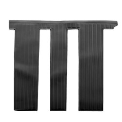 Купить Автоковрики Stingray Volkswagen VW T5 2003-   7 шт Чорние (502422207)