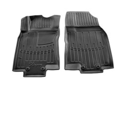 Купити Автоковрики Stingray Renault Renault Koleos 2016- 2 шт Чорние (5018412)