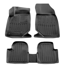 Купити Автоковрики Stingray Peugeot Peugeot 2008 II (2019-...)  5 шт Чорние (5016215)