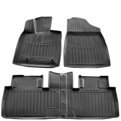 Купити Автоковрики Stingray Toyota Toyota bZ3 (EA10L) (2023-) 4 шт Чорние (5022434)