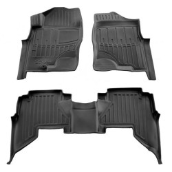 Купити Автоковрики Stingray Nissan Nissan Pathfinder (R51) 2005-2012 3 шт Чорние (5014233)