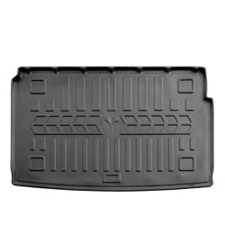 Купити Автоковрики Stingray Fiat Fiat Fiorino 2007- 1 шт Чорние (6006081)