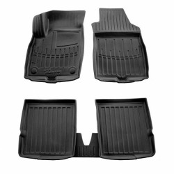 Купити Автоковрики Stingray Fiat Fiat  Panda ІІ (2003-2012)  Чорние (5006085)