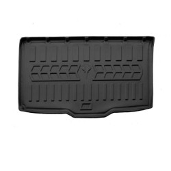 Купити Автоковрики Stingray Fiat FIAT  Panda ІІІ (312/319) (2012-2024) 1шт Чорние (6006091)