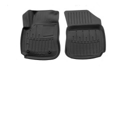 Купити Автоковрики Stingray Citroen Citroen C4 Cactus 2014-2017 2 шт Чорние (5003092)