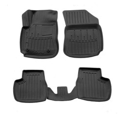 Купити Автоковрики Stingray  OneBox 4 шт Черные (5003094)