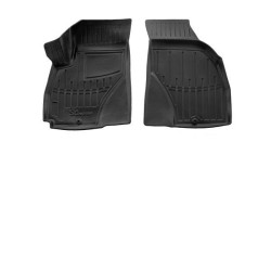 Купити Автоковрики Stingray Hyundai Hyundai Santa Fe I (2001-2006) 2 шт Чорние (5009462)