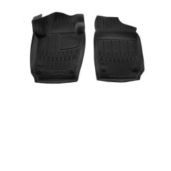 Купити Автоковрики Stingray Seat Seat Ibiza 2008- 2 шт Чорние (5048032)