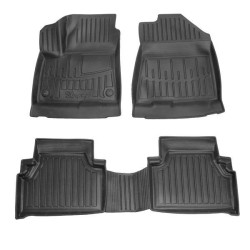 Купити Автоковрики Stingray Kia kia Soul EV (2019-)  Черние (5010164)