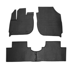 Купити Автоковрики Stingray Honda Honda Ciimo X-NV (2018-)  Чорние (1008244)