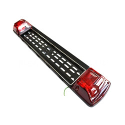 Купити Підсвічування номера причепа з рамкою під номер LED 24V LED Туреччина (2400490035)