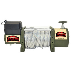 Buy Electric winch for tow truck Dragon Winch DWT 16000 HD 24 V